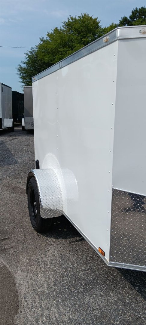New 2025 Spartan Cargo SP5X8SA Enclosed Cargo Trailer