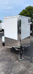 New 2025 Spartan Cargo SP5X8SA Enclosed Cargo Trailer