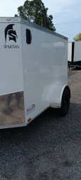 New 2025 Spartan Cargo SP5X8SA Enclosed Cargo Trailer