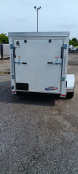 New 2025 Spartan Cargo SP5X8SA Enclosed Cargo Trailer