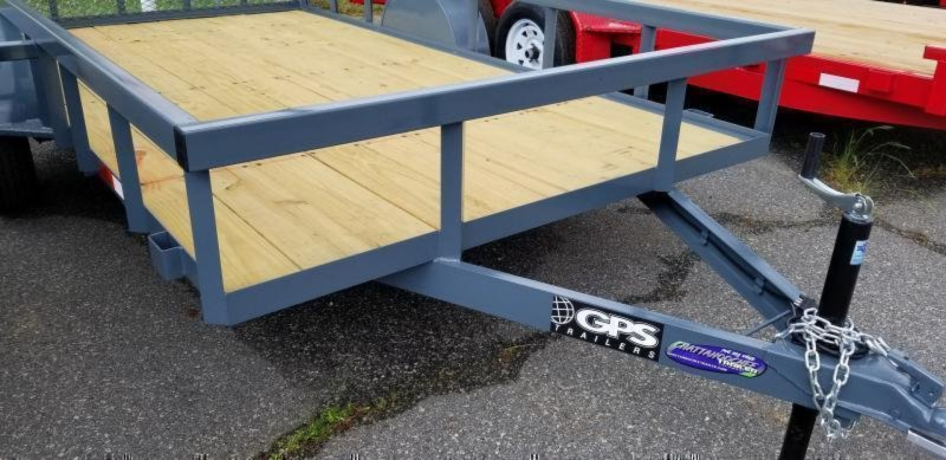 New 2024 GPS Trailers GT 6X12SA Utility Trailer