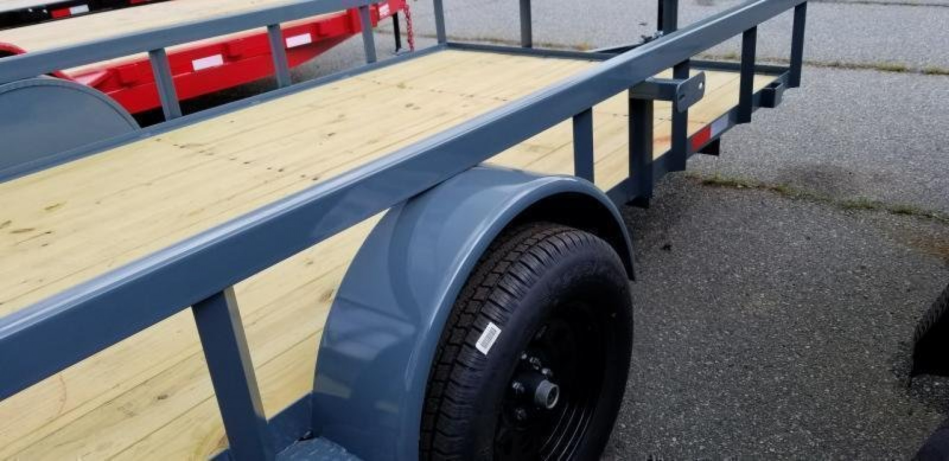 New 2024 GPS Trailers GT 6X12SA Utility Trailer