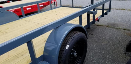 New 2024 GPS Trailers GT 6X12SA Utility Trailer