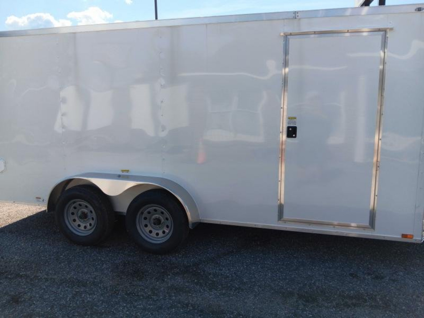 New 2024 Quality Cargo 7X16TA Enclosed Cargo Trailer