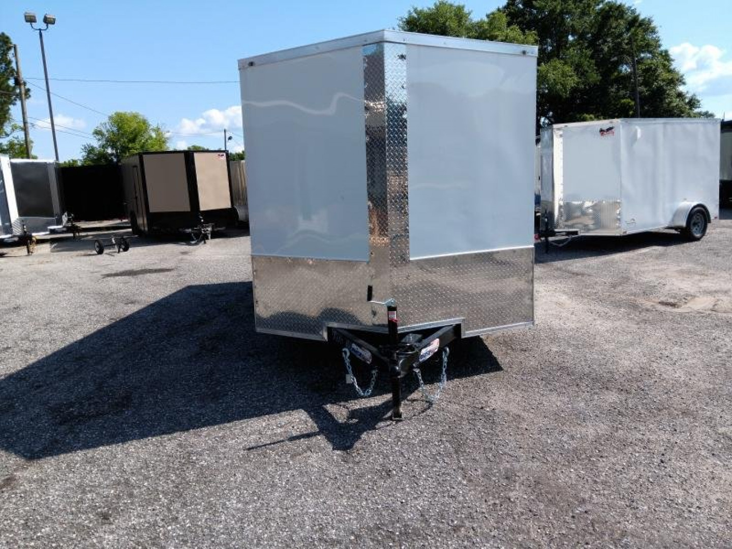New 2024 Quality Cargo 7X16TA Enclosed Cargo Trailer