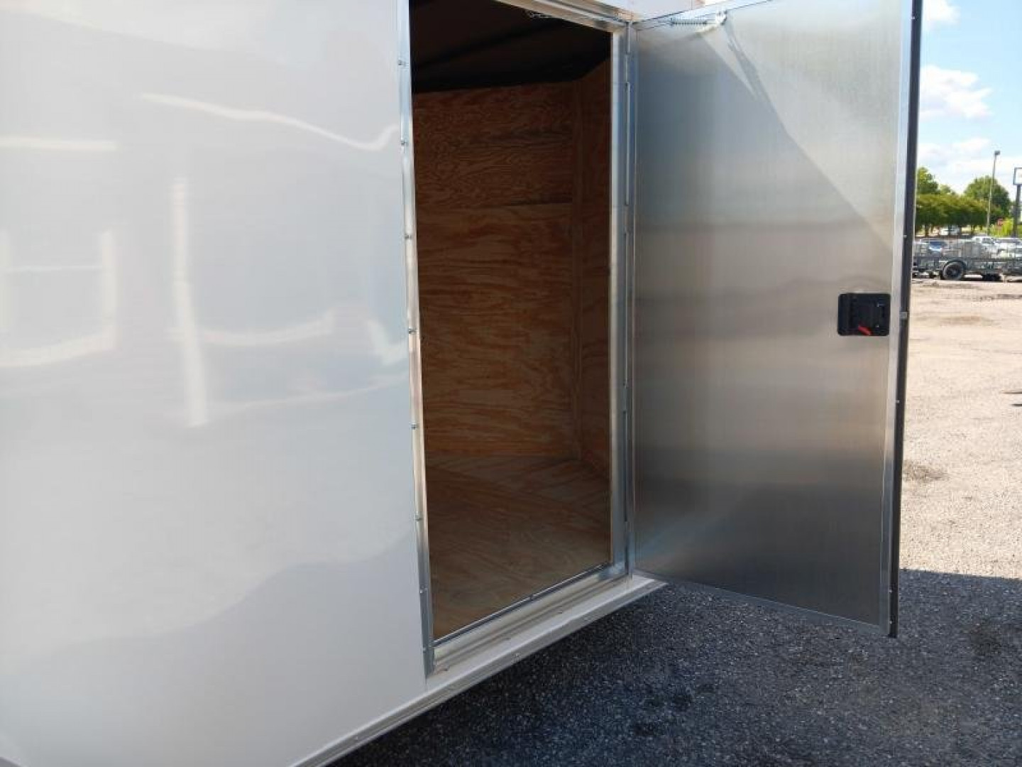 New 2024 Quality Cargo 7X16TA Enclosed Cargo Trailer
