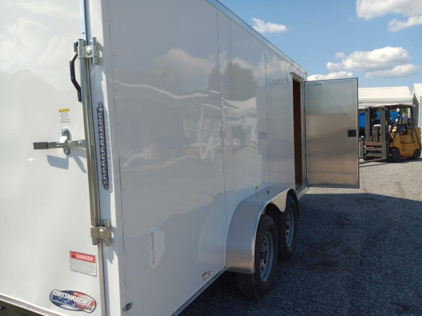 New 2024 Quality Cargo 7X16TA Enclosed Cargo Trailer
