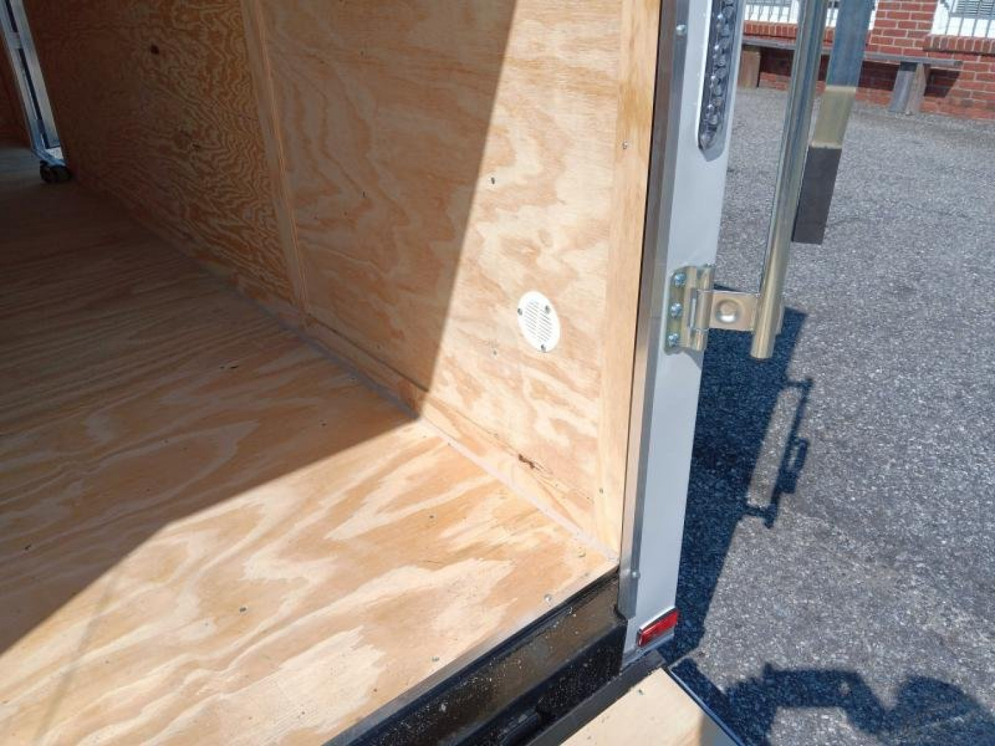 New 2024 Quality Cargo 7X16TA Enclosed Cargo Trailer