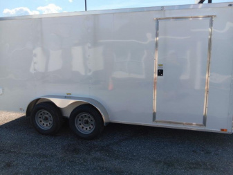 New 2024 Quality Cargo 7X16TA Enclosed Cargo Trailer