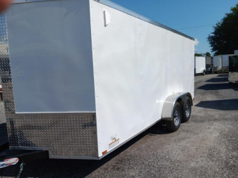 New 2024 Quality Cargo 7X16TA Enclosed Cargo Trailer