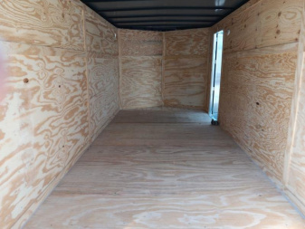 New 2024 Quality Cargo 7X16TA Enclosed Cargo Trailer
