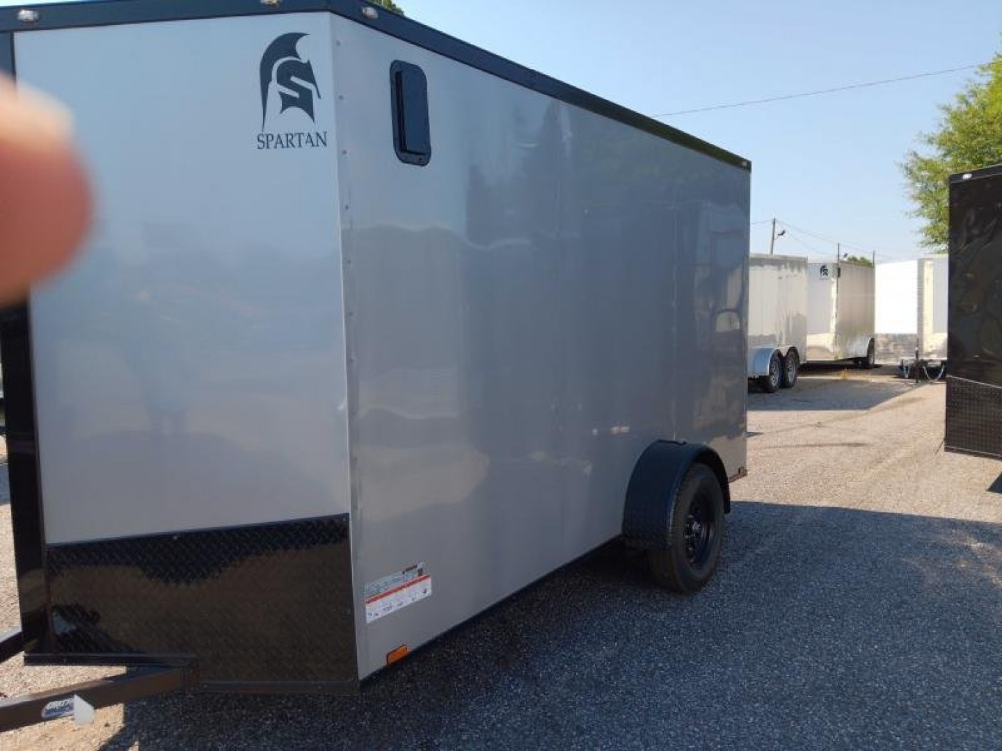 New 2024 Spartan Cargo SP6X12SA Enclosed CargoTrailer