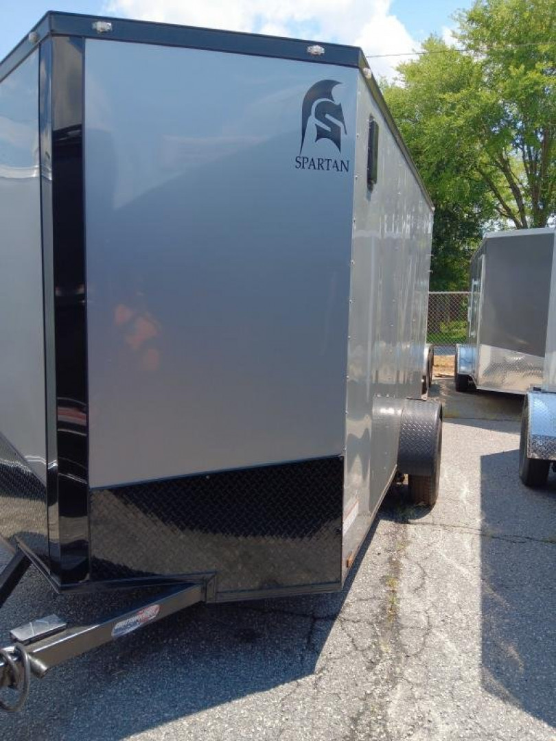 New 2024 Spartan Cargo SP6X12SA Enclosed CargoTrailer