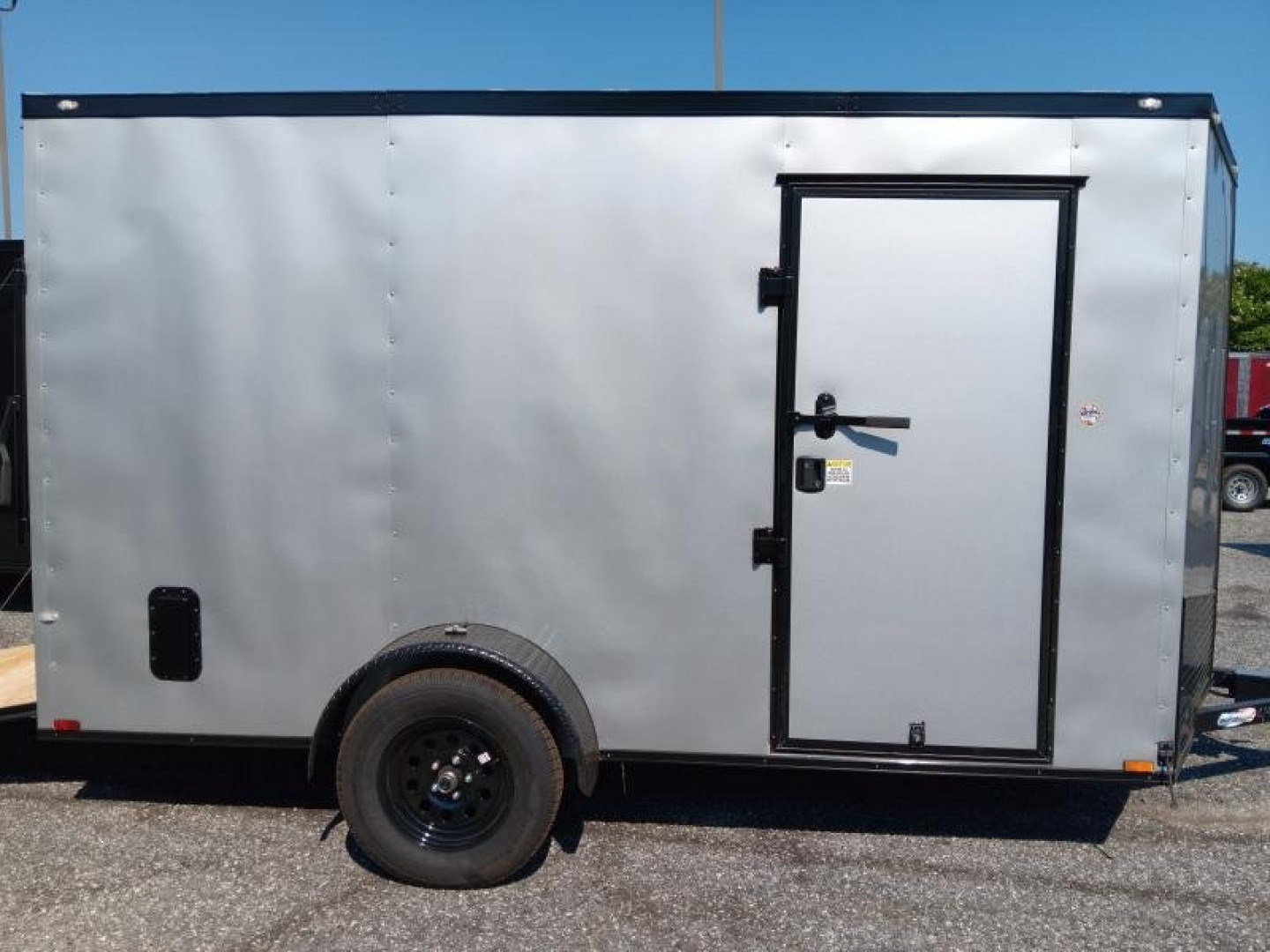 New 2024 Spartan Cargo SP6X12SA Enclosed CargoTrailer