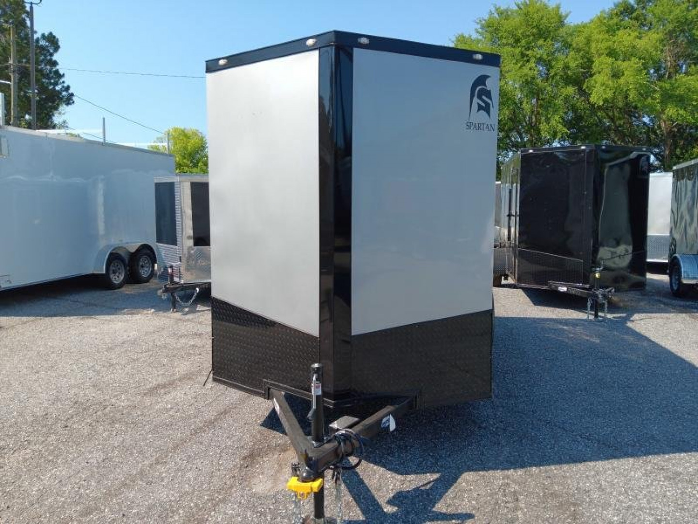 New 2024 Spartan Cargo SP6X12SA Enclosed CargoTrailer
