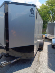 New 2024 Spartan Cargo SP6X12SA Enclosed CargoTrailer