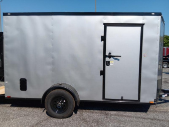 New 2024 Spartan Cargo SP6X12SA Enclosed CargoTrailer