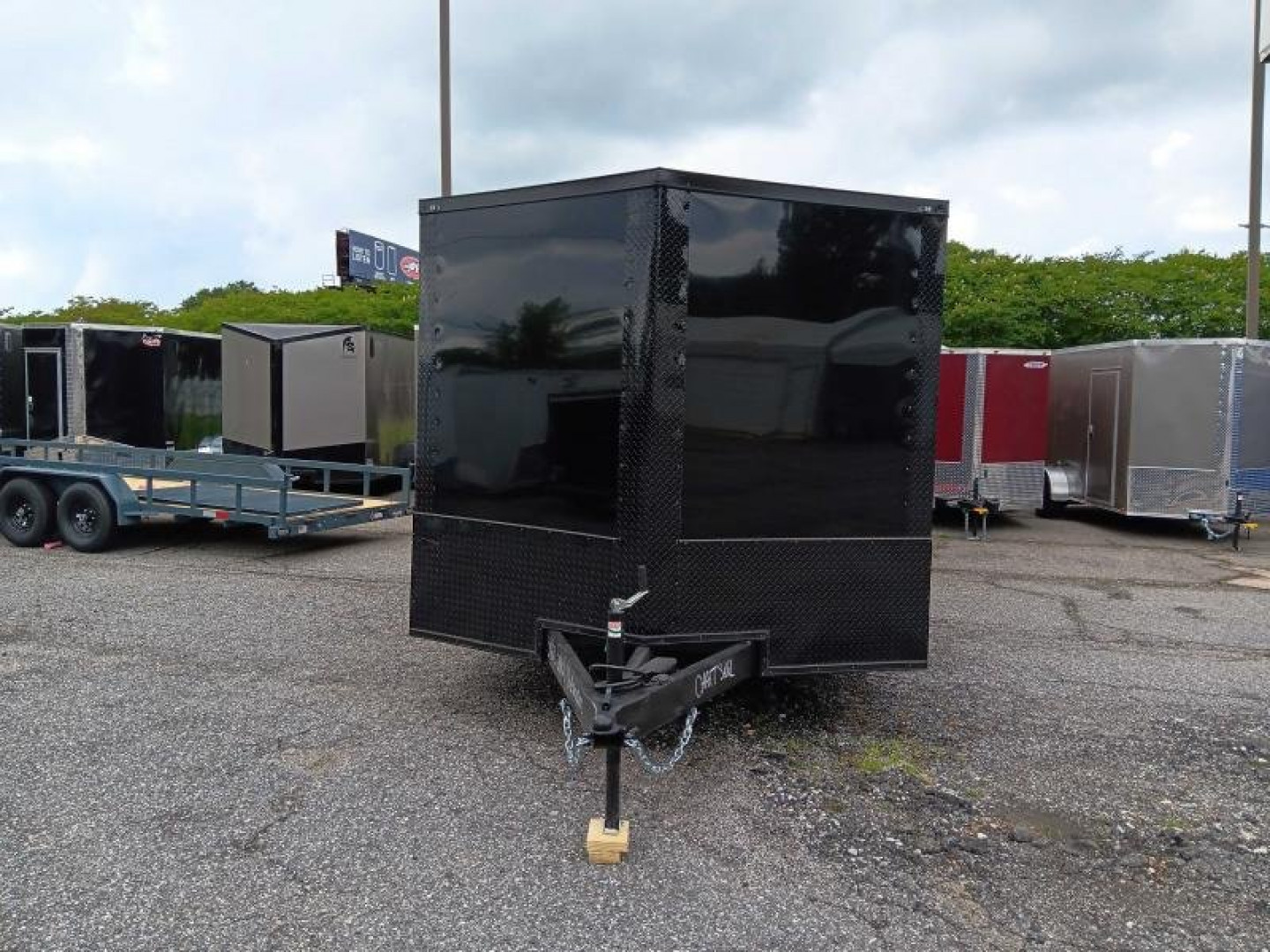 New 2024 Quality Cargo 8.5X28TA3 Enclosed Cargo/Car Hauler Trailer
