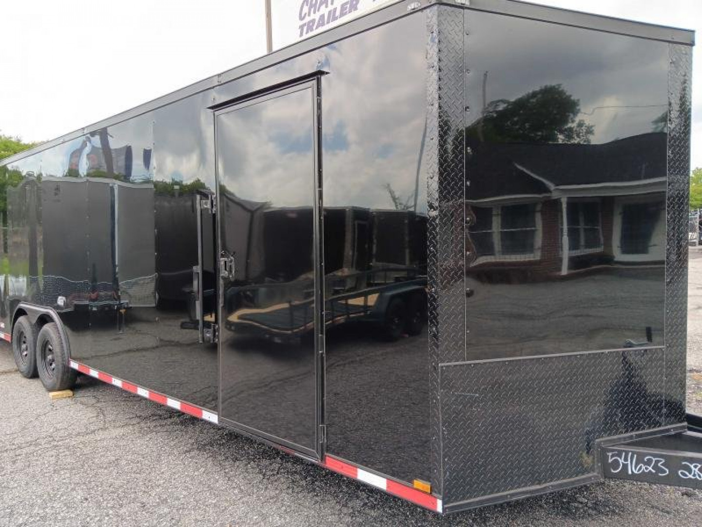 New 2024 Quality Cargo 8.5X28TA3 Enclosed Cargo/Car Hauler Trailer