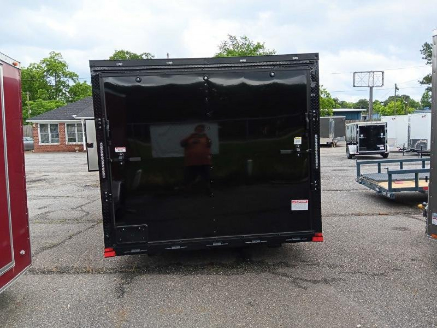 New 2024 Quality Cargo 8.5X28TA3 Enclosed Cargo/Car Hauler Trailer