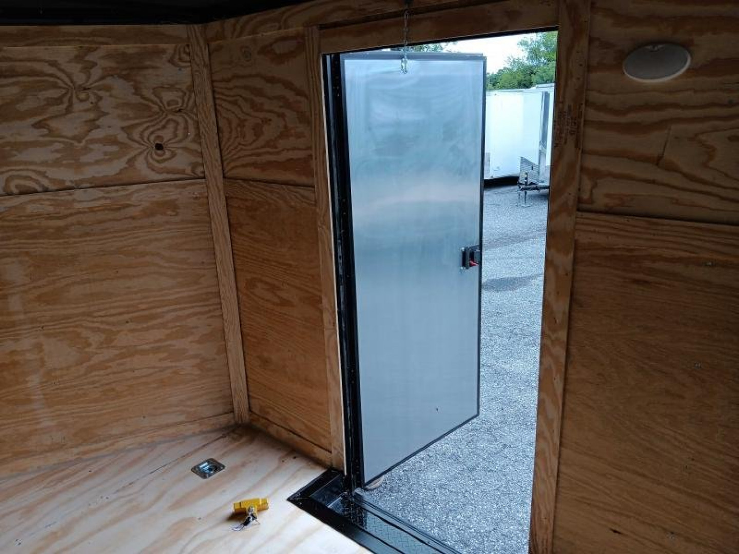 New 2024 Quality Cargo 8.5X28TA3 Enclosed Cargo/Car Hauler Trailer