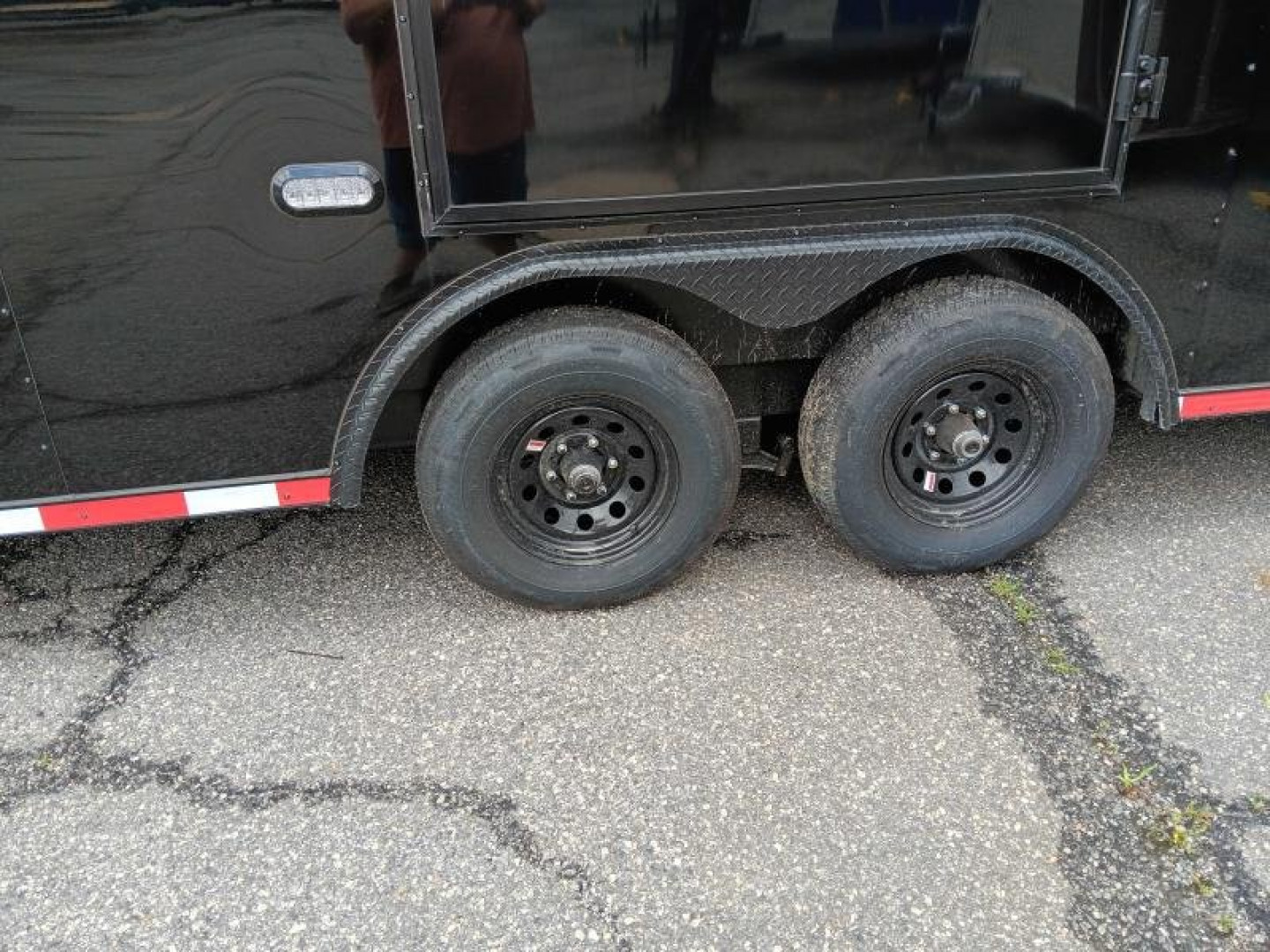 New 2024 Quality Cargo 8.5X28TA3 Enclosed Cargo/Car Hauler Trailer