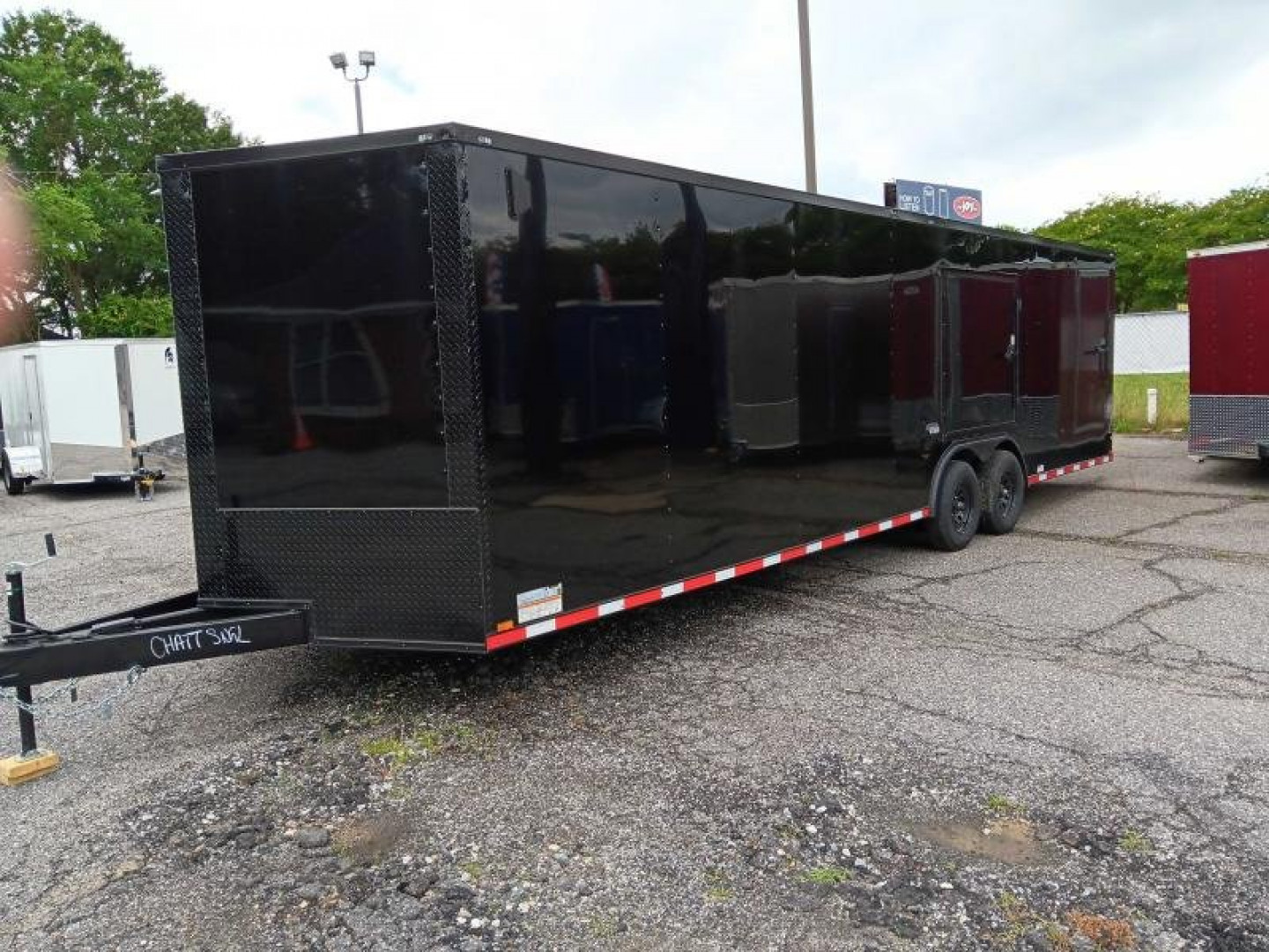 New 2024 Quality Cargo 8.5X28TA3 Enclosed Cargo/Car Hauler Trailer