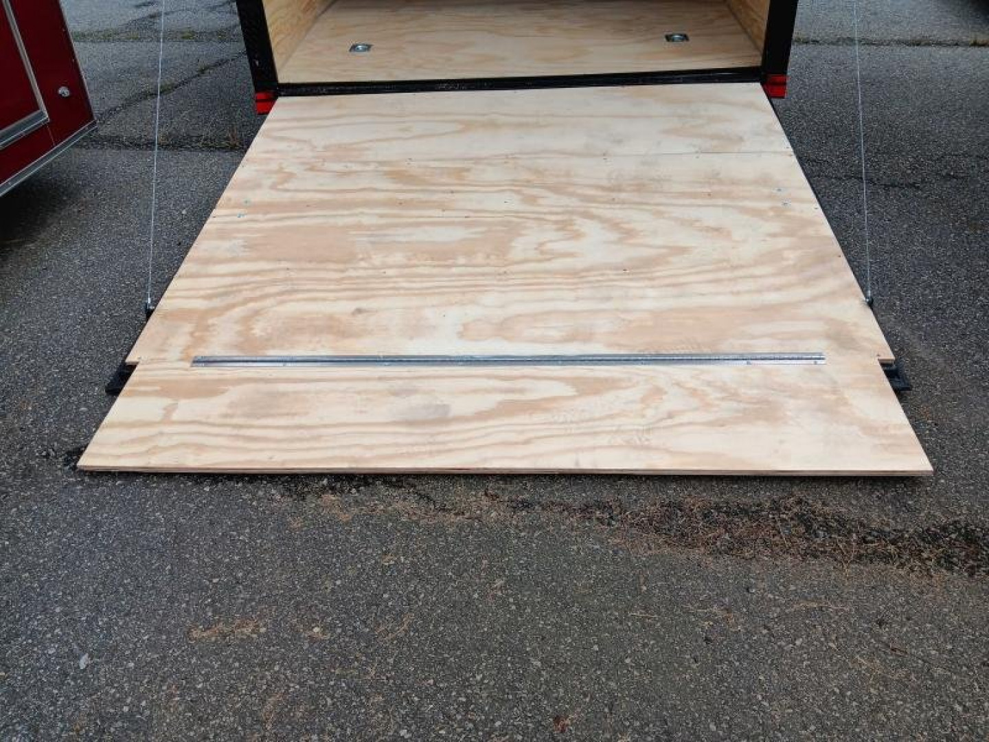 New 2024 Quality Cargo 8.5X28TA3 Enclosed Cargo/Car Hauler Trailer