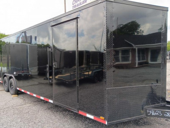 New 2024 Quality Cargo 8.5X28TA3 Enclosed Cargo/Car Hauler Trailer