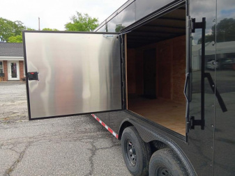 New 2024 Quality Cargo 8.5X28TA3 Enclosed Cargo/Car Hauler Trailer