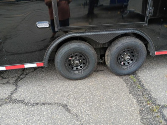 New 2024 Quality Cargo 8.5X28TA3 Enclosed Cargo/Car Hauler Trailer