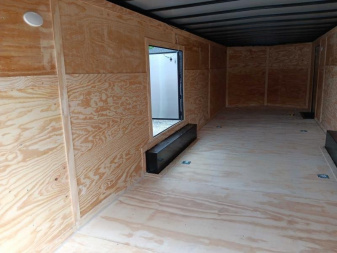 New 2024 Quality Cargo 8.5X28TA3 Enclosed Cargo/Car Hauler Trailer