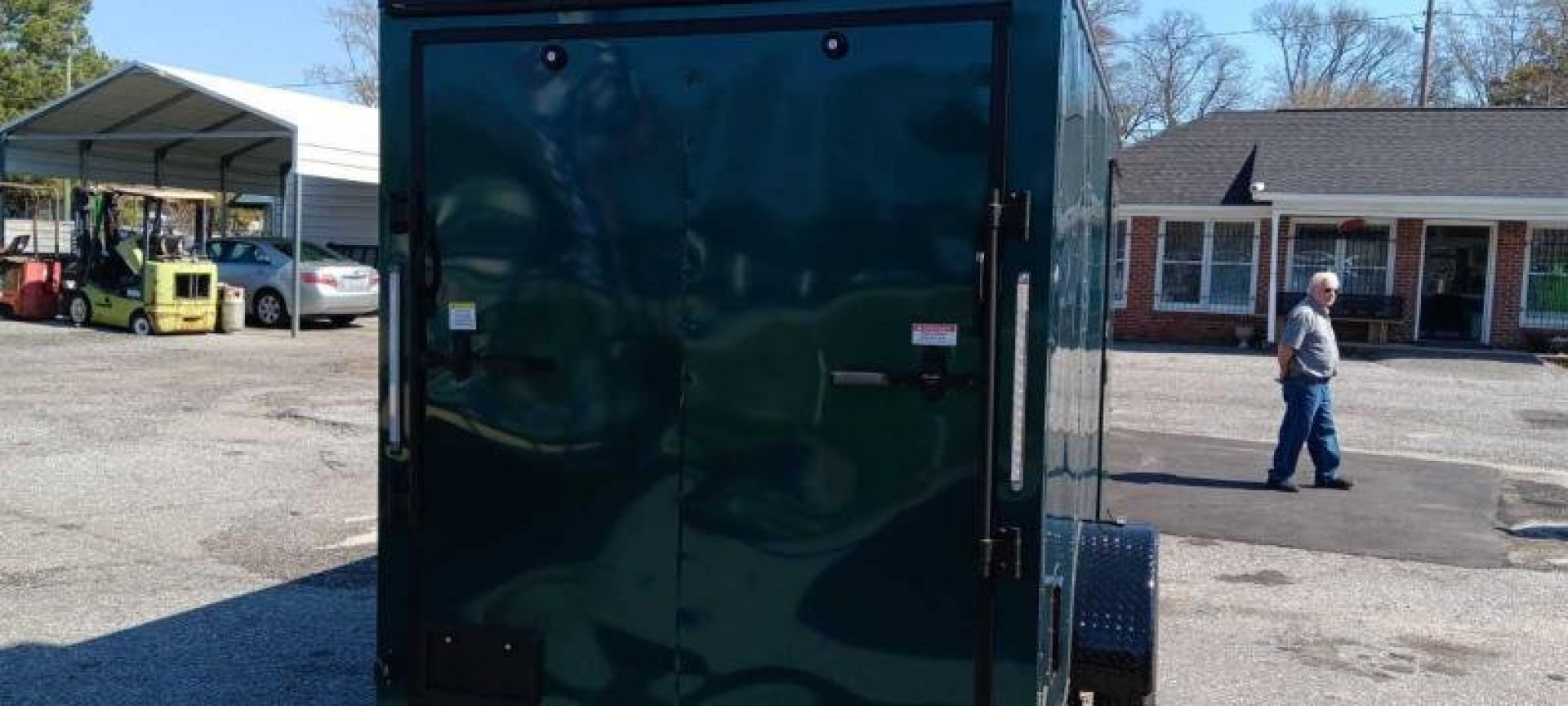 New 2024 Spartan Cargo SP6X12SA Enclosed Cargo Trailer