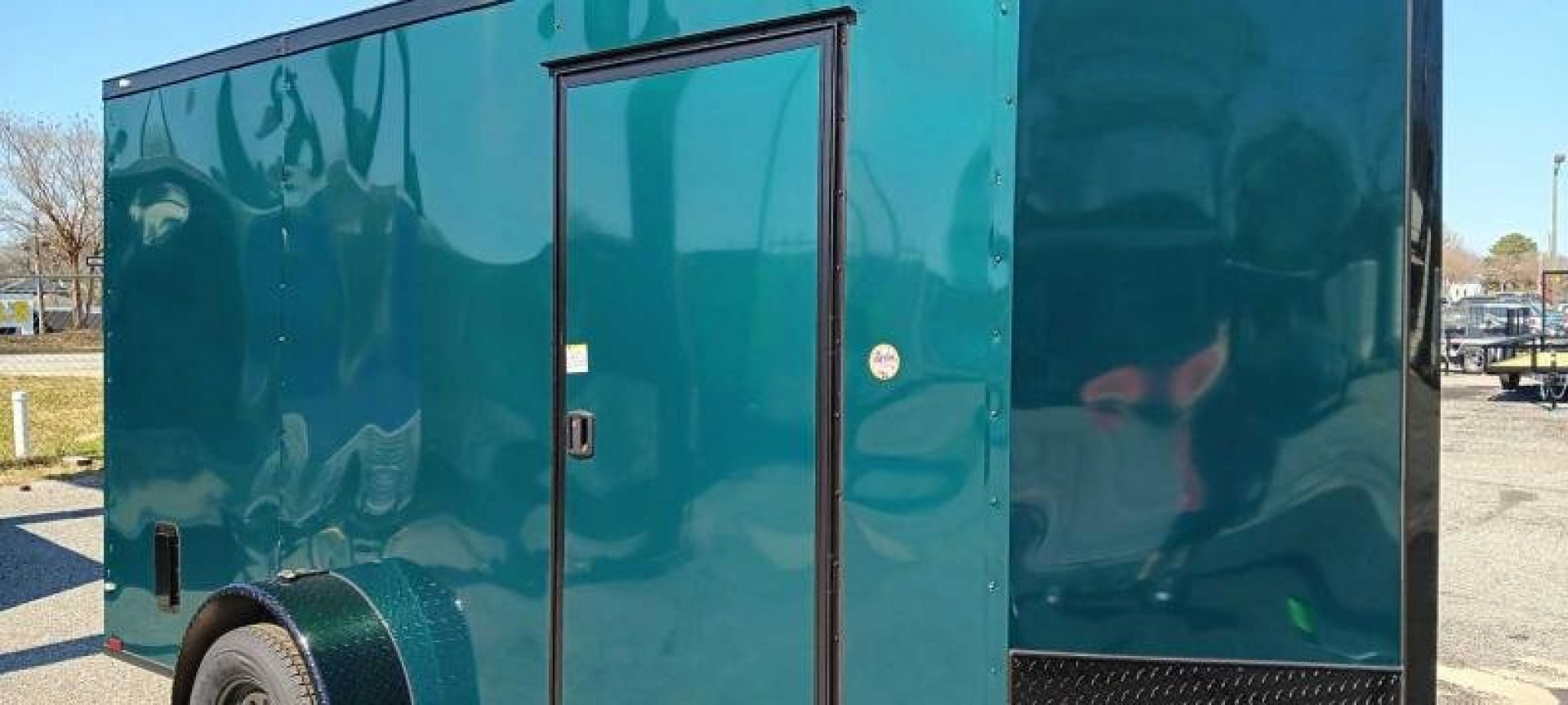 New 2024 Spartan Cargo SP6X12SA Enclosed Cargo Trailer