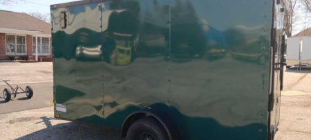 New 2024 Spartan Cargo SP6X12SA Enclosed Cargo Trailer