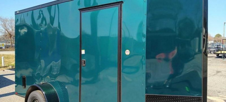 New 2024 Spartan Cargo SP6X12SA Enclosed Cargo Trailer