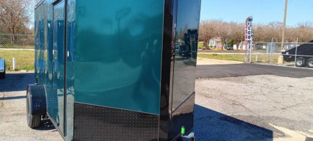 New 2024 Spartan Cargo SP6X12SA Enclosed Cargo Trailer