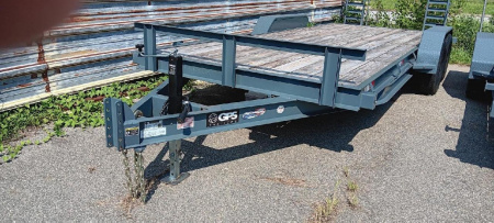 New 2024 GPS Trailers EH 7X20TA 10K Equipment Trailer