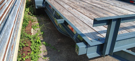 New 2024 GPS Trailers EH 7X20TA 10K Equipment Trailer