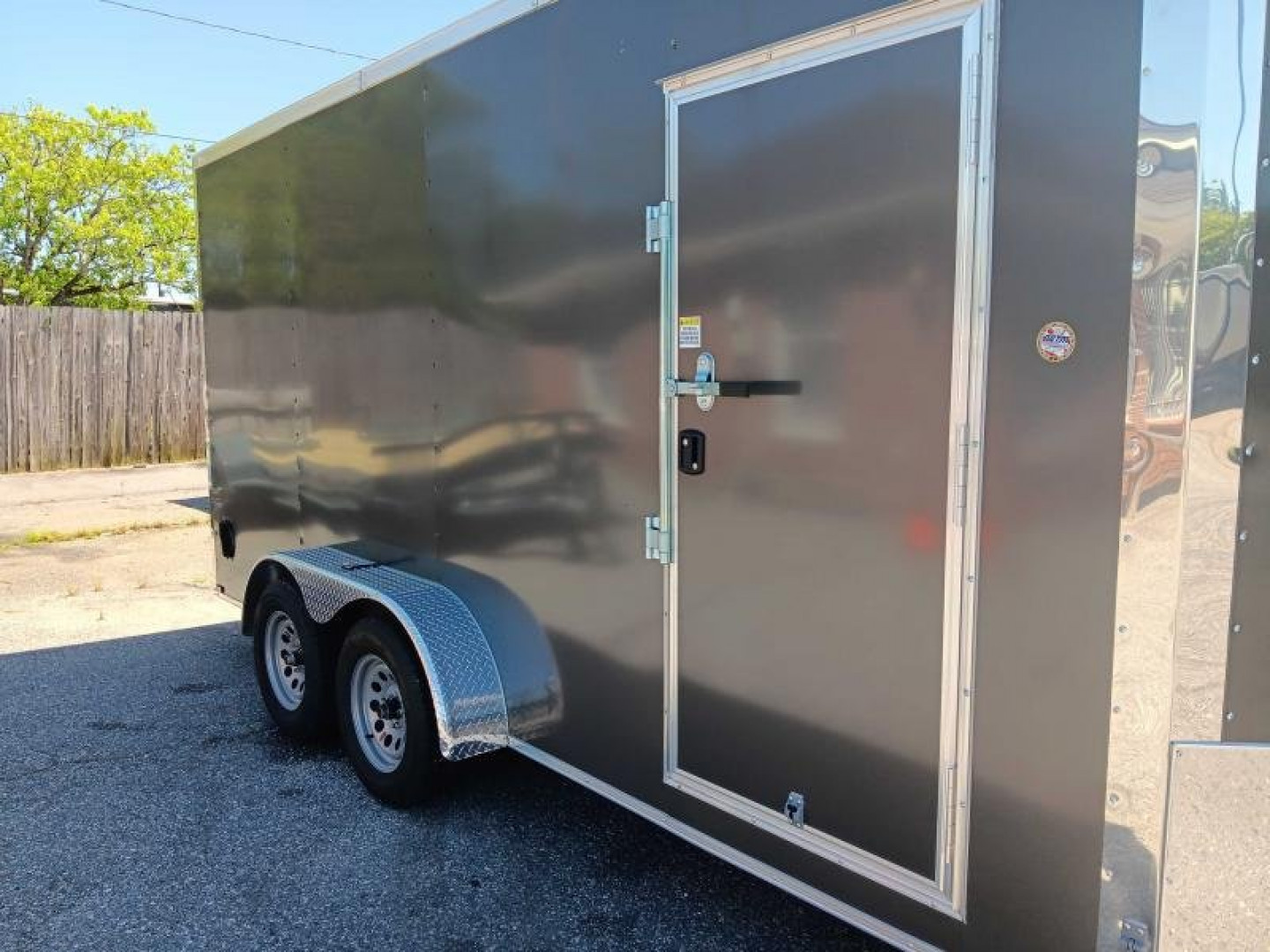 New 2024 Spartan Cargo SP7X16TA Enclosed Cargo Trailer