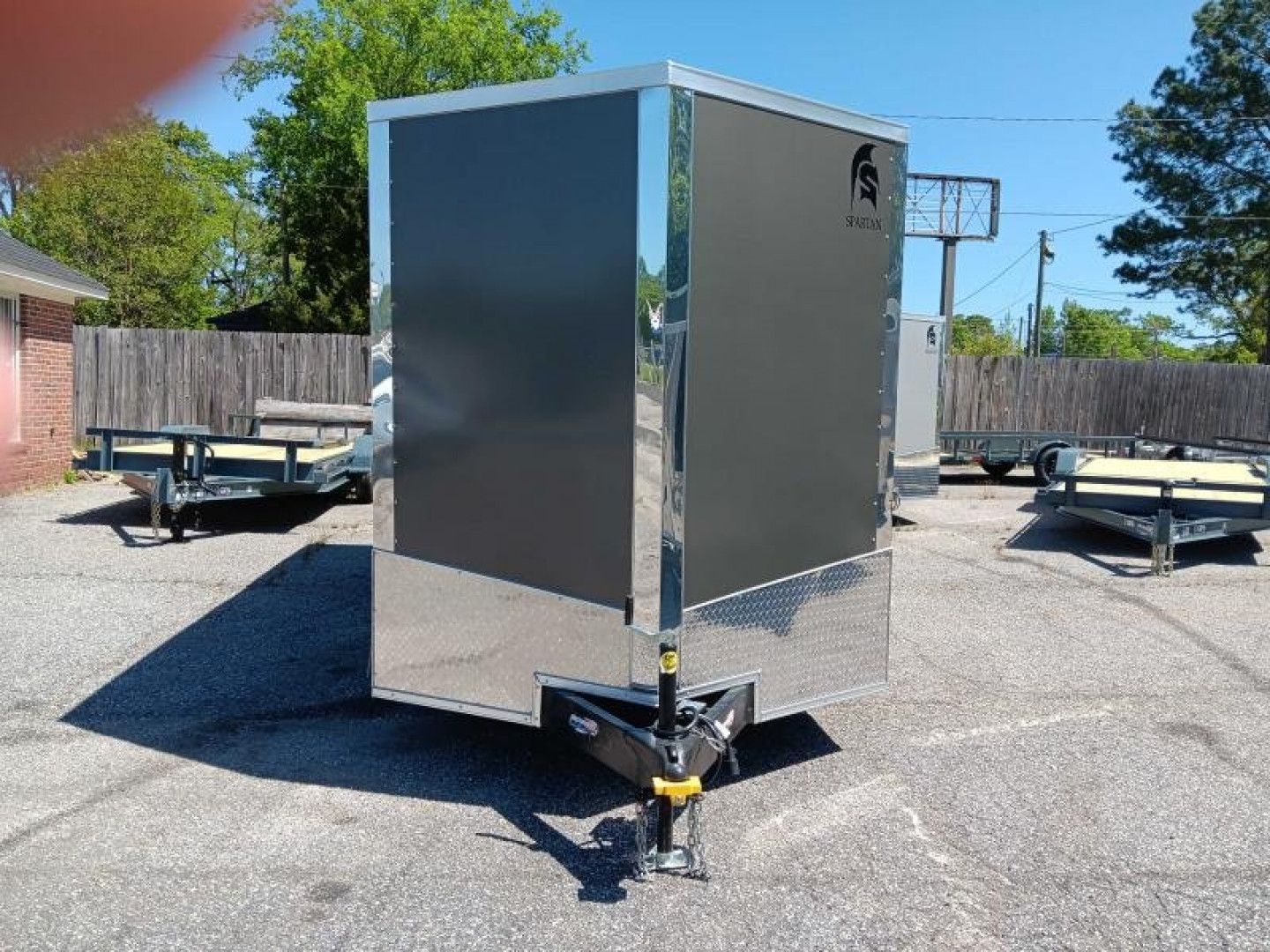 New 2024 Spartan Cargo SP7X16TA Enclosed Cargo Trailer