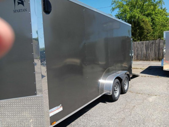 New 2024 Spartan Cargo SP7X16TA Enclosed Cargo Trailer
