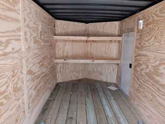 New 2024 Spartan Cargo SP7X16TA Enclosed Cargo Trailer