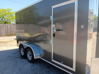 New 2024 Spartan Cargo SP7X16TA Enclosed Cargo Trailer