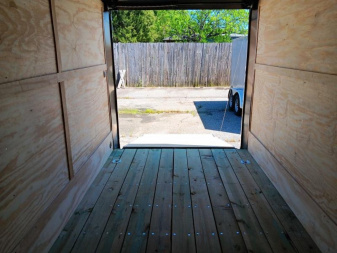 New 2024 Spartan Cargo SP7X16TA Enclosed Cargo Trailer