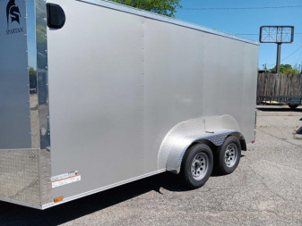 New 2024 Spartan Cargo SP7X14TA Enclosed Cargo Trailer