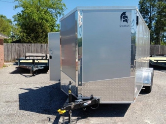New 2024 Spartan Cargo SP7X14TA Enclosed Cargo Trailer