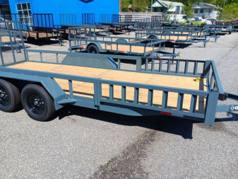 New 2024 GPS TRAILERS GTT 7X18TA ATV Utility Trailer
