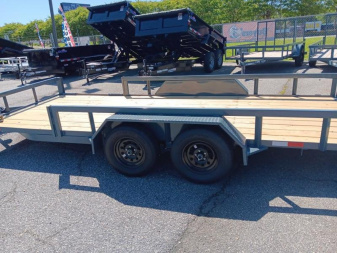 New 2024 GPS TRAILERS GTT 7X18TA ATV Utility Trailer