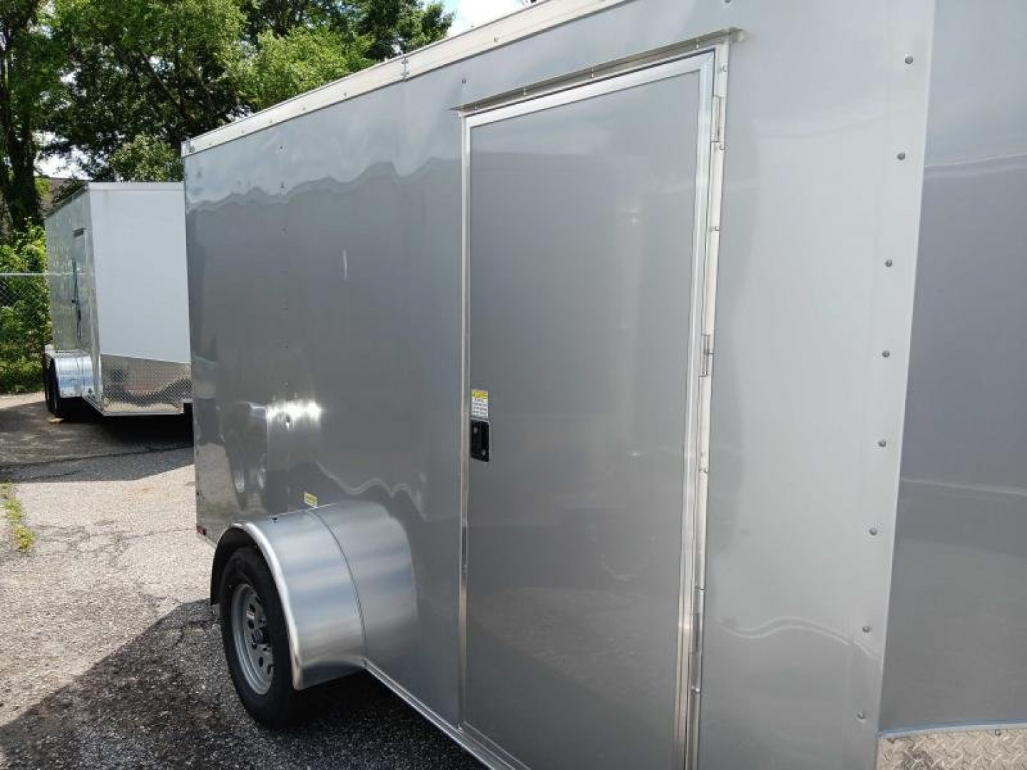New 2024 Quality Cargo 6X12SA Enclosed Cargo Trailer